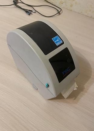 Термопринтер этикеток tsc tdp-225 (рабочий)
