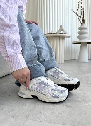 New balance 530 sea salt december sky purple