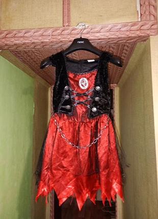 Детский карнавальный костюм пирата