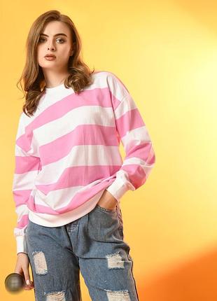 Свитшот оверсайз на флисе