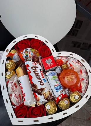 Подарунковий бокс серце