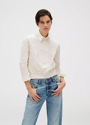 Класичний светр calvin klein s | 100% бавовна