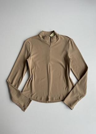 Фліска джемпер пісочного кольору jeanwest