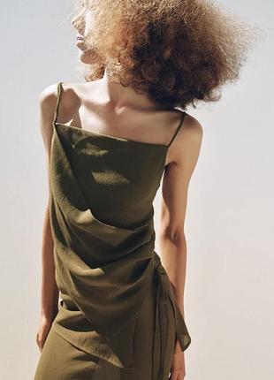 Костюм зі спіицею zara