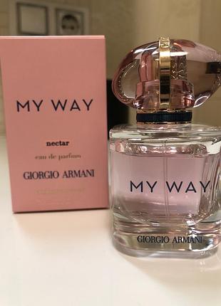 Giorgio armani my way nectar