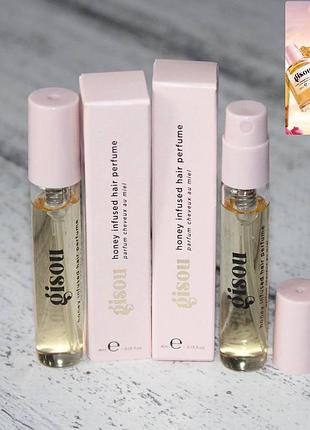 Gisou honey infused hair perfume парфум для волосся 4мл оригінал