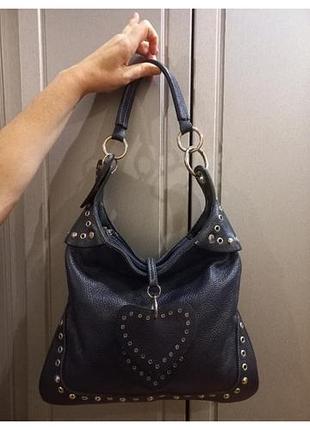 Сумка винтжная бренд maxima millano.italy.