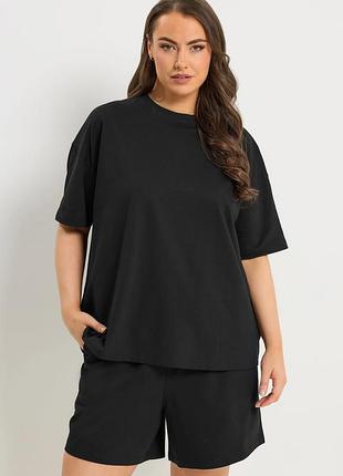 Трикотажні шорти дуже великий розмір р.26/28