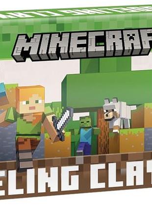 Пластилін yes 540650 minecraft 6 кольорів 120 г