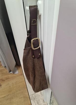 Замшевая сумка dolce&amp;gabbana