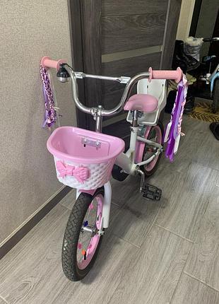 Велосипед для дівчинки
