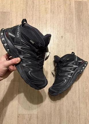 Трекінгові кросівки черевики salomon gore-tex