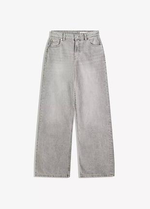Широкі джинси бершка balloon skater super baggy jeans barrel скейтери супер беггі баггі wide leg скейт