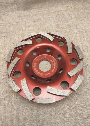 Алмазна шліфувальна чашка 125мм для бетону, граніту gvhakg