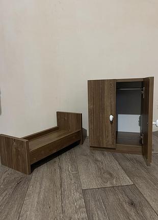 Кукольная мебель, лялькові меблі 8
