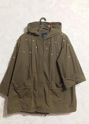 Куртка женская оверсайз