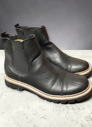 Підліткові черевики,весняні челсі,недорогі ботинки catwalk,р.37
унісекс