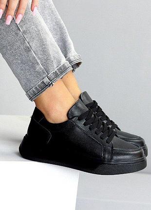 Женские кроссовки, кеды на утолщенной подошве ingrid 36-41р код 22327