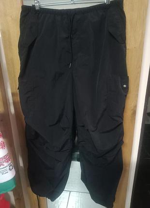 Брюки мужские парашюты