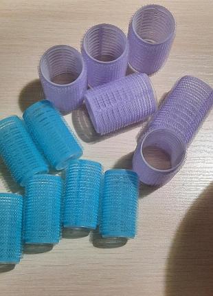 Бігуди липучки