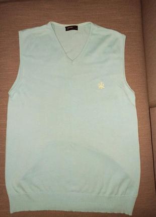 Жилет кофта безрукавка р.l в идеале