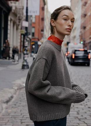 Светр з вовни кофта джемпер zara