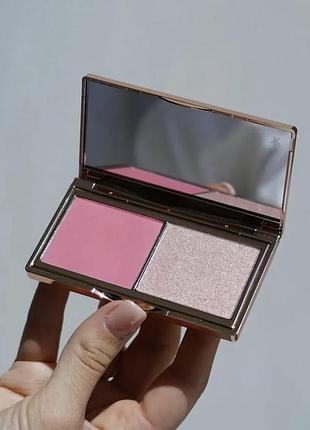 Палетка для обличчя charlotte tilbury hollywood blush & glow glide mini