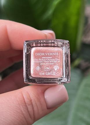 Лак діор dior vernis 5