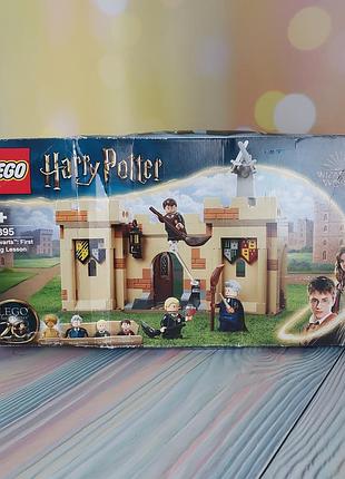 Конструктор lego harry potter хогвартс: перший урок польотів (76395)