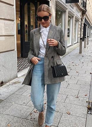 Продано❤️стильный пиджак от zara