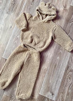 Костюм дитячий теплий