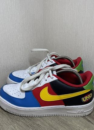 Кросівки nike air force 1 low '07 qs uno (gs)