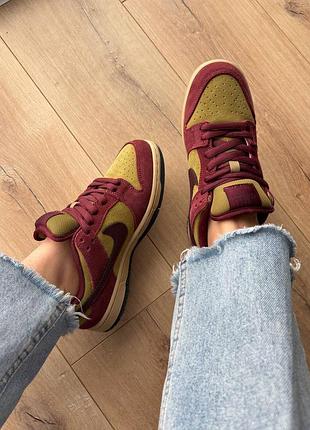Кроссовки найк nike sb dunk low 6