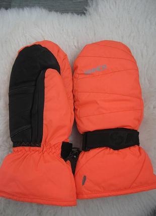 Перчатки новые лыжные бренда sinner, перчатки для зимнего спорта