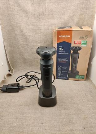 Електробритва чоловіча grundig ms 9130 pro роторна