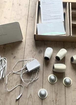 4 wi-fi камери безпеки та спостереженням arlo