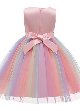 Праздничное платье 7-8роков 2