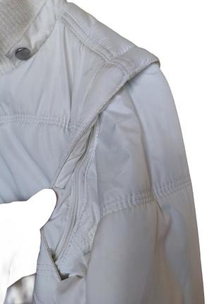 Melrose corset puffer jacket. 4