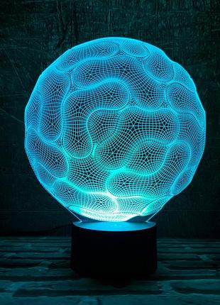 Змінна пластина для 3d-нічника "села" 3dtoyslamp