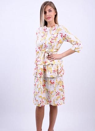 Платье vero moda  xl белое