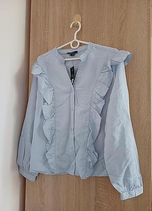 Роскошная легкая женская блуза