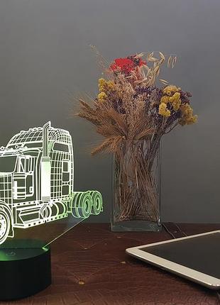Змінна пластина для 3d-світильників "автомобіль 13" 3dtoyslamp