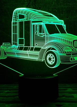 Змінна пластина для 3d-світильників "автомобіль 9" 3dtoyslamp