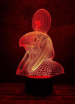 Сменная пластина для 3d светильников "ра" 3dtoyslamp