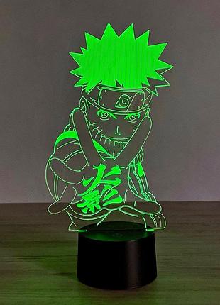 Сменная пластина для 3d светильников "наруто" 3dtoyslamp