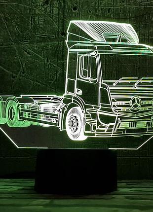 Змінна пластина для 3d-світильників "автомобіль 28" 3dtoyslamp