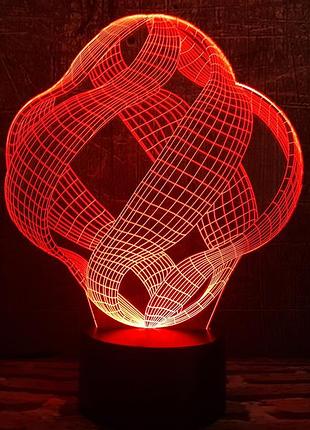 Змінна пластина для 3d-нічника "фантазія" 3dtoyslamp