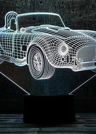 Змінна пластина для 3d-світильників "автомобіль 31" 3dtoyslamp