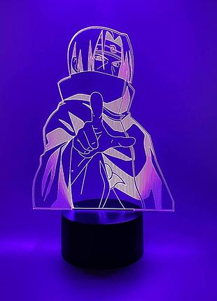 Сменная пластина для 3d светильников "итачи 2" 3dtoyslamp