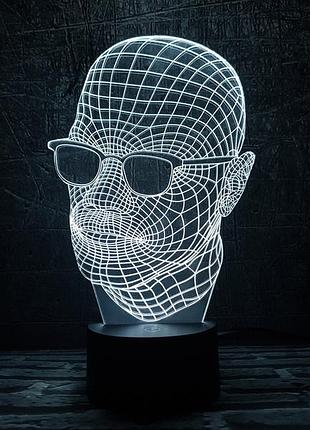 Змінна пластина для 3d-світильників "невидимка" 3dtoyslamp